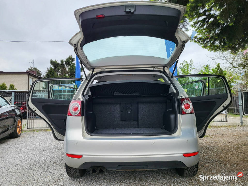 Volkswagen Golf Plus 14 122 I Właściciel 100 srebrny Pabianice