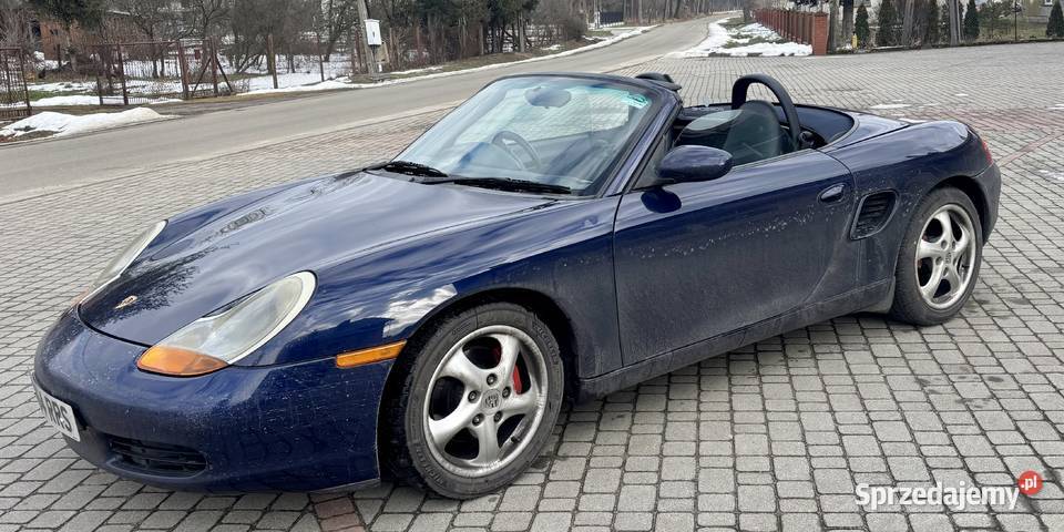 Porsche Boxster 986 2001 89 mil Olesno
