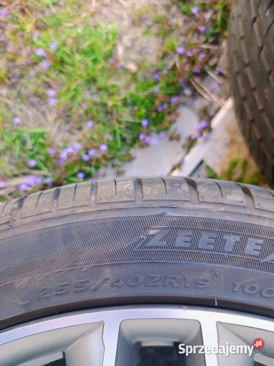 Felgi 19 lubelskie Strzyżewice sprzedam