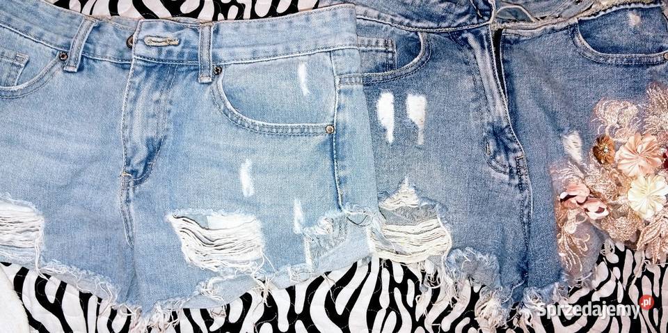 Szorty krótkie Spodnie pomorskie Tczew