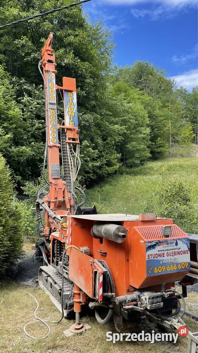 Wiercenie studni głębinowych z instalacją do śląskie Żywiec