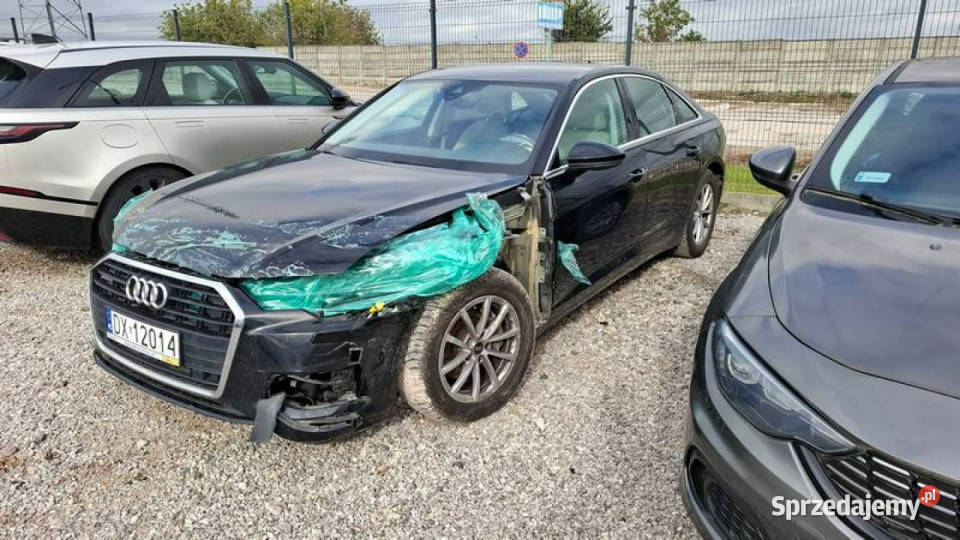 Audi A6 Quattro 40 TDi S tronic C8 2018 czujnik parkowania mazowieckie Grójec