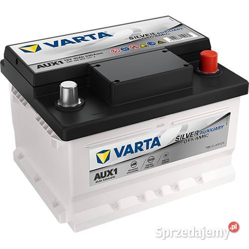 Akumulator VARTA 35Ah AUX1 520A Chopina 1 Akumulatory mazowieckie Płock