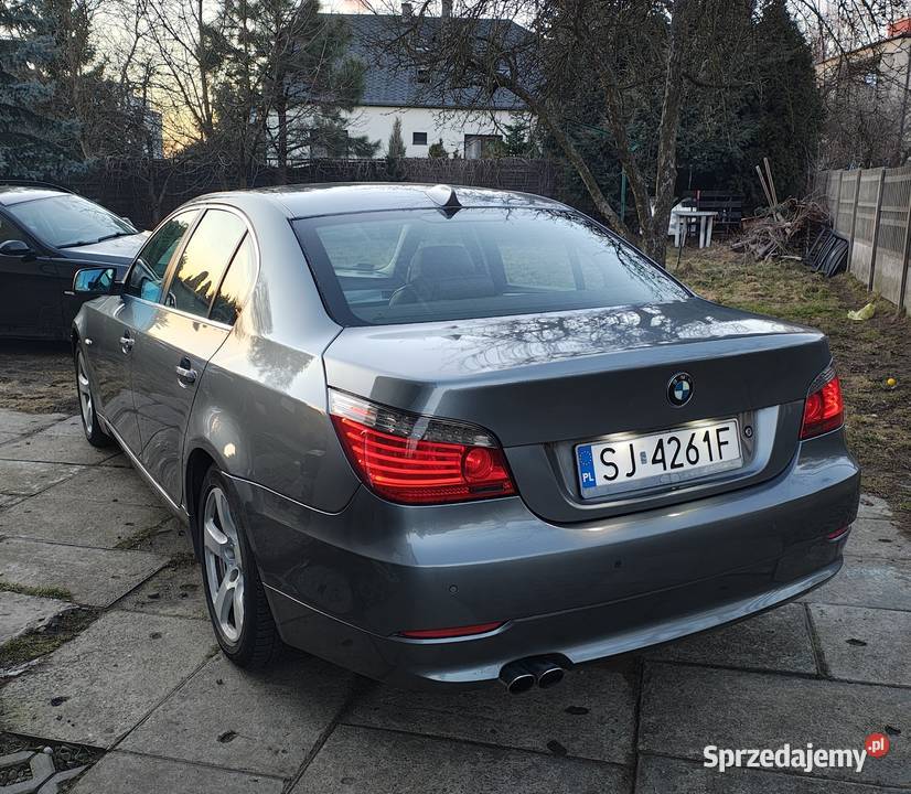 BMW E60 530D Bogata Keyless HUD Historia śląskie Jaworzno