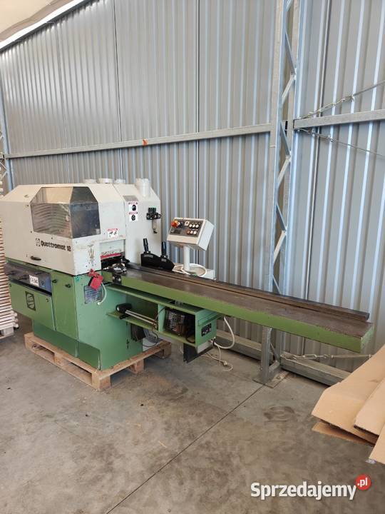 Strugarka Czterostronną Weinig Quattromat 18 małopolskie