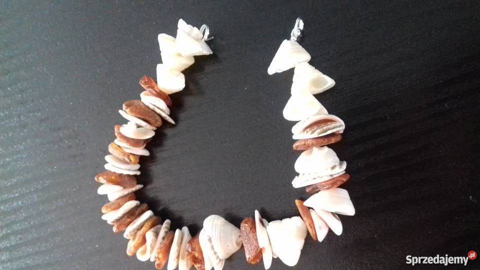 Bransoletka w muszelki warmińsko-mazurskie Iława