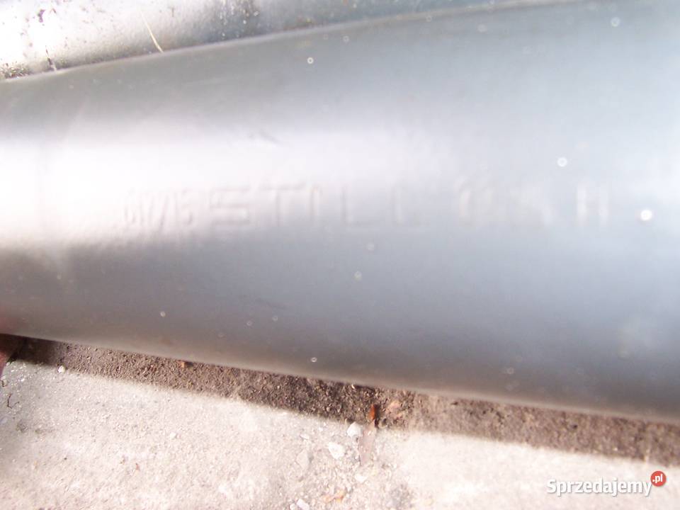 Siłownik hydrauliczny dł 2900 mm z masztu wózka Chorzów