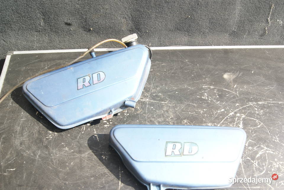 YAMAHA RD 250 YAMAHA RD 350 BOCZKI ZBIORNIK Rybnik