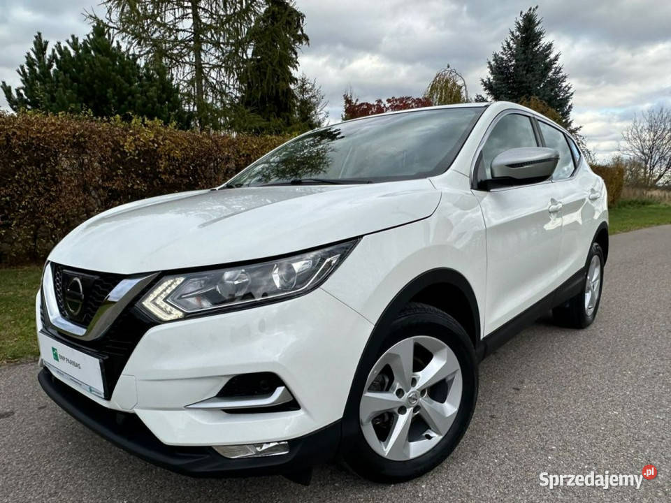 Nissan Qashqai Przebieg 80 lift 2018r II Słomniki