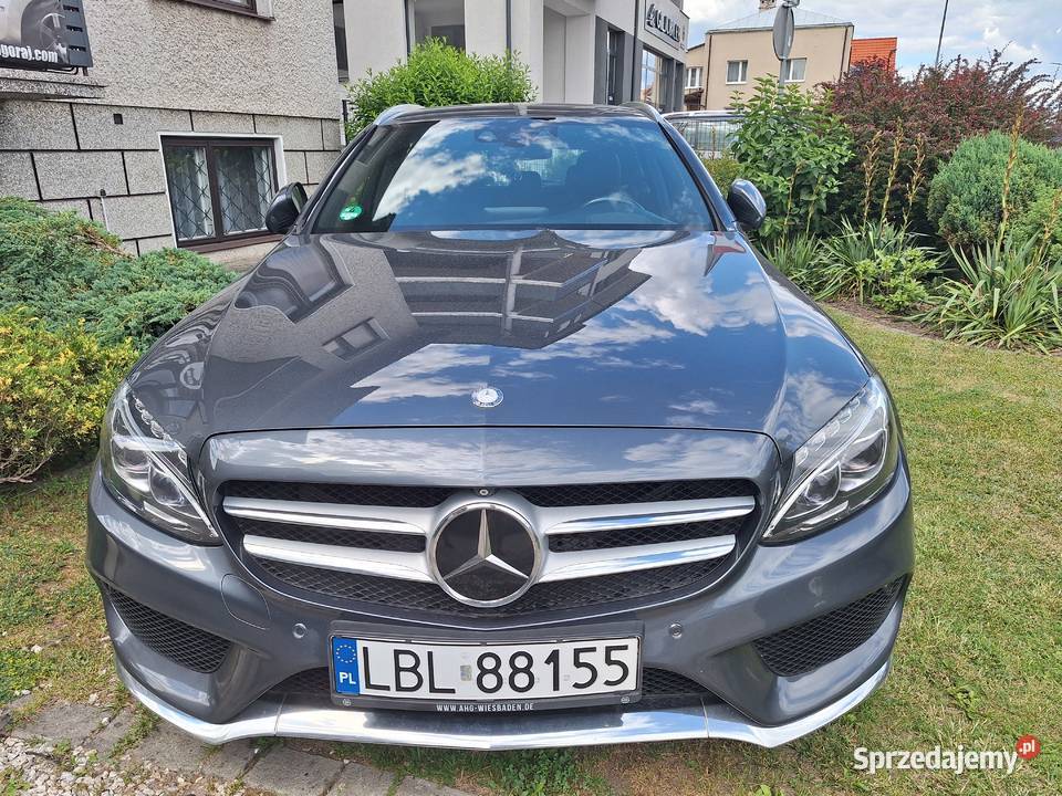 Mercedes C250 BLUETEC 204 Diesel Automat automatyczna Biłgoraj
