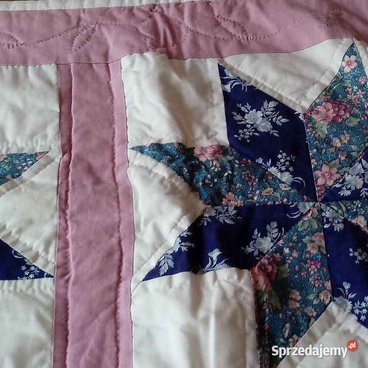 Patchwork serwetabieżnik skandynawskie wielokolorowy Iłża