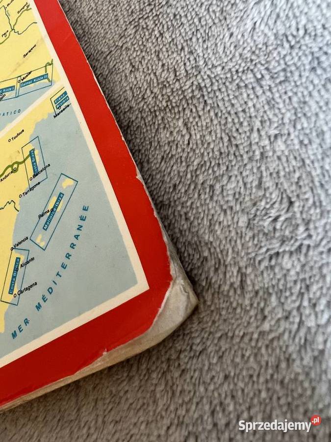 Deutsche Generalkarte Shell podkarpackie Jasło