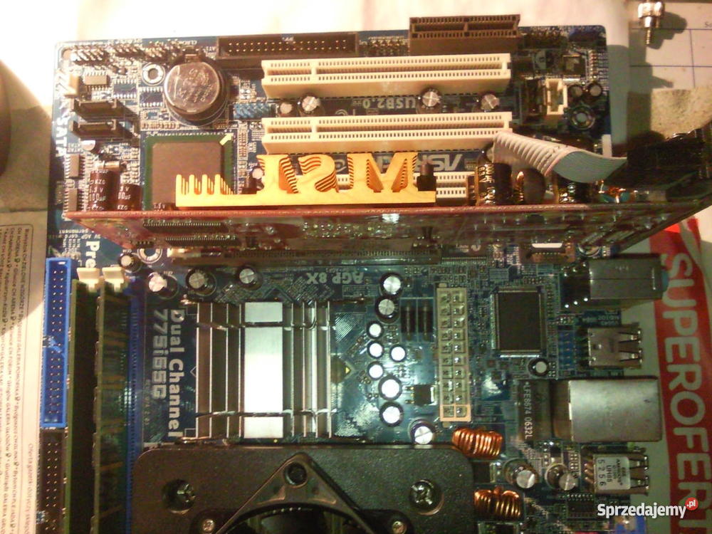 Asrok 775i65G FireWire  Bydgoszcz sprzedam