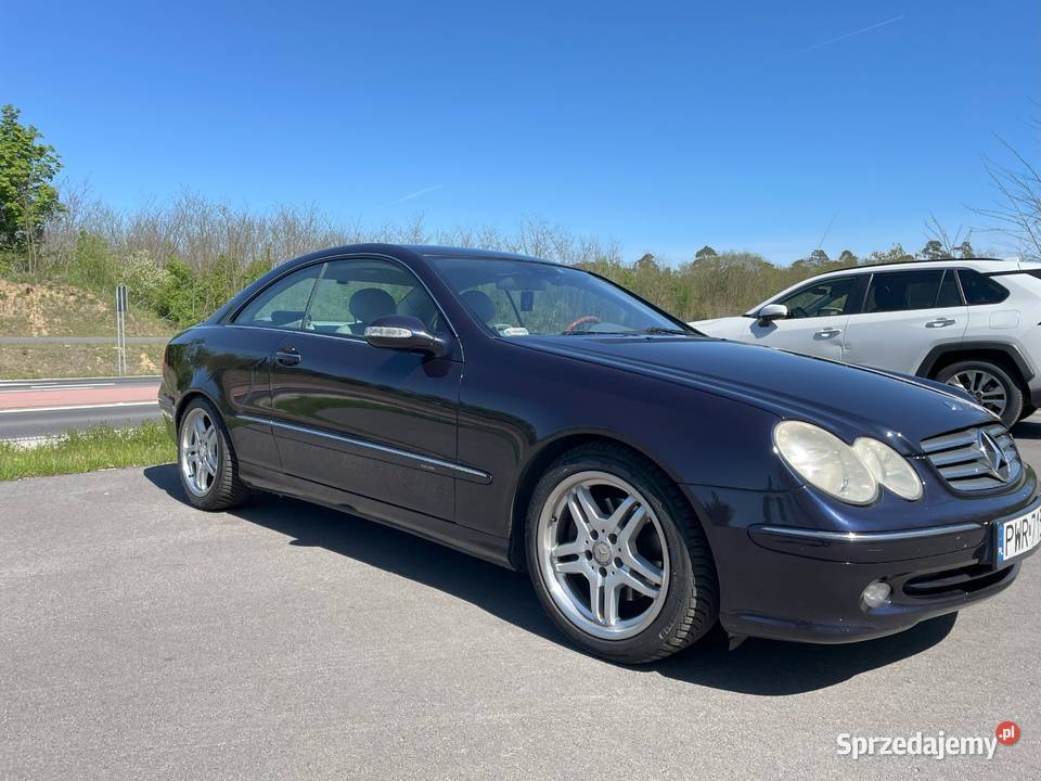 MercedesBenz CLK320 W209 Gniezno