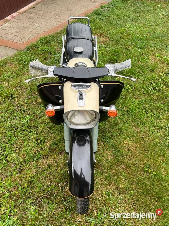 MZ 250 Trophy kompletnej renowacji MZ Mińsk Mazowiecki sprzedam