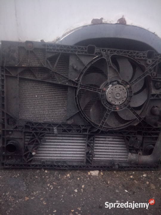 Chłodnica wody powietrza wentylator tłumik śląskie Myszków sprzedam