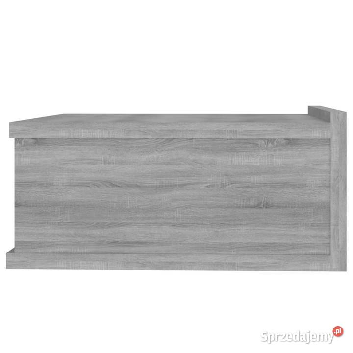 Wisząca szafka nocna szary dąb sonoma 40x30x15 Nocne mazowieckie Warszawa