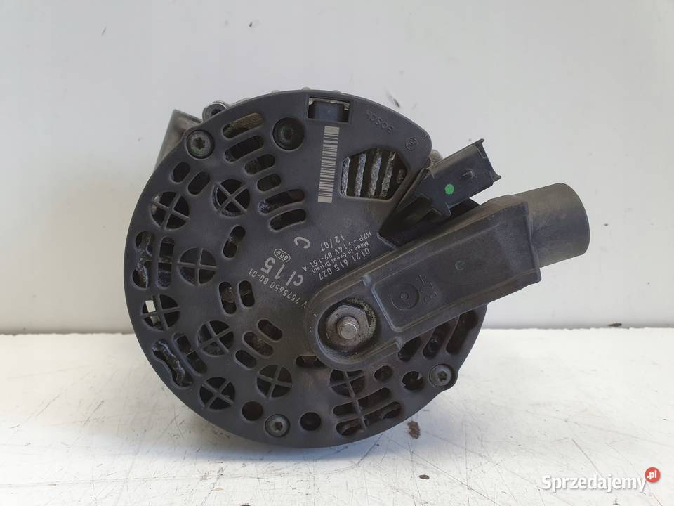 ALTERNATOR Mini One R56 14 16V VTi 0121615027 osobowe