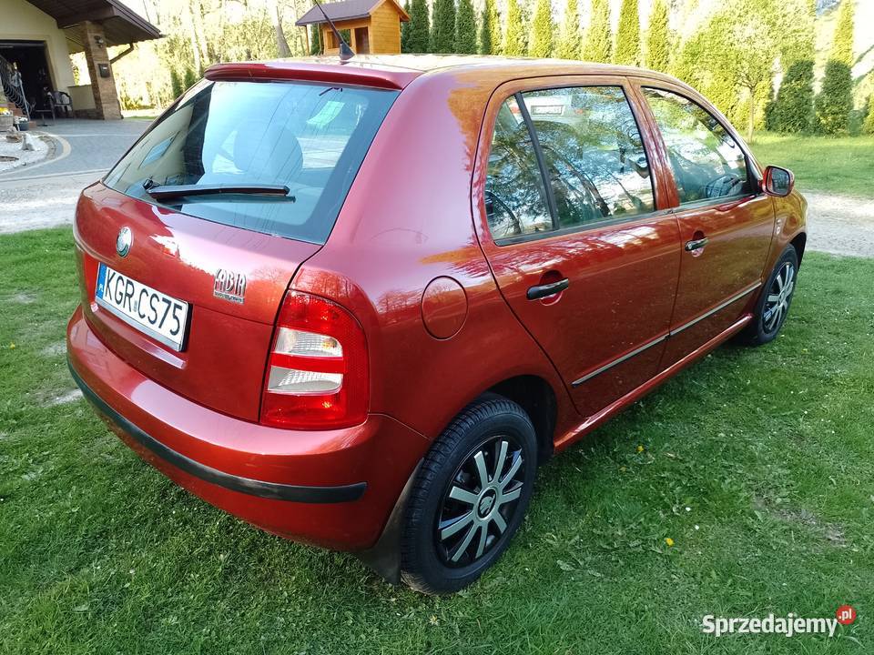 Skoda Fabia 2002r 14 MPI Jasło