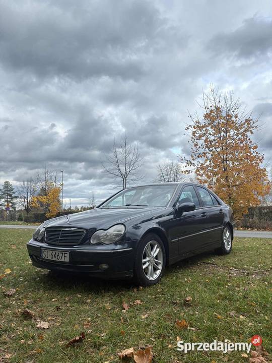 Mercedes benz W203 22CDI 2001r elektrycznie ustawiane fotele Jaworzno