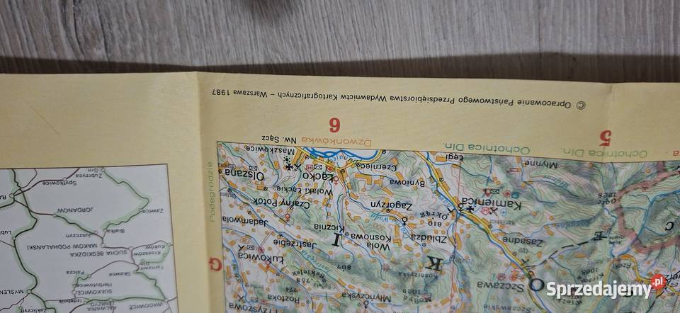 Krakowa Mapa turystyczna Nowe oznaczenia dróg w Łęczyca