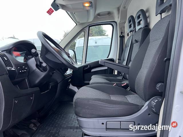 fiat ducato L3H3 23 140 klima tempomat nieuszkodzony Fiat mazowieckie Bielsk