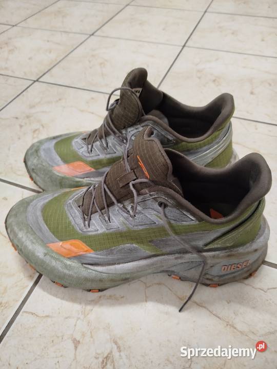 Sneakersy diesel dCage runner tkanina Podwiesk sprzedam