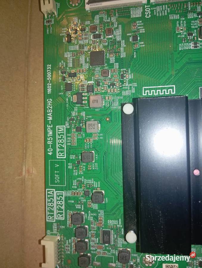 TCL 55p 735 płyta główna 40R51MPE MAB2HG śląskie Chorzów