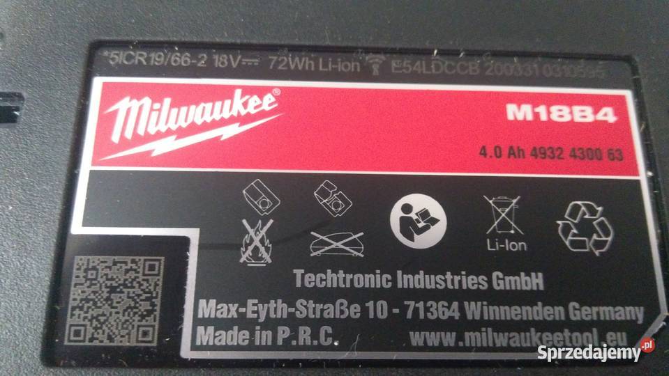 Zestaw Milwaukee Aku NOWY dolnośląskie