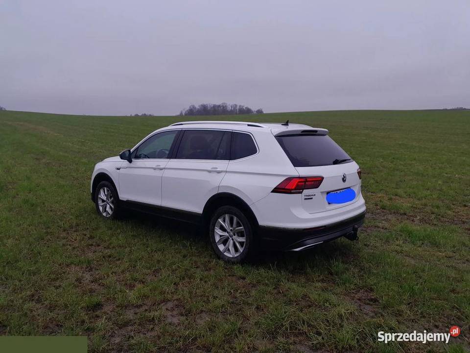 Volkswagen Tiguan Allspace 20 TDI SCR 4MotION 200KM Tiguan kujawsko-pomorskie Radzyń Chełmiński
