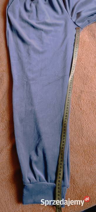 Dres fango komplet welurowy bawełna śląskie Cieszyn