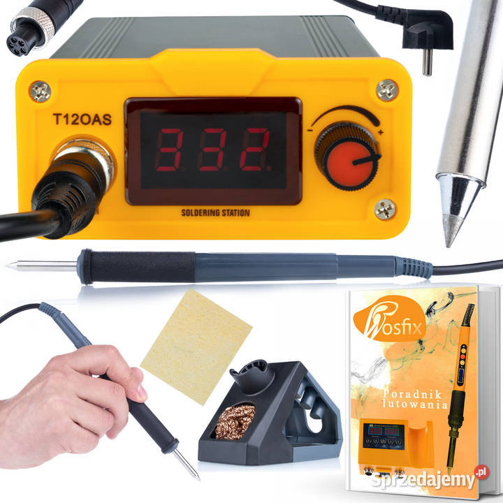 Stacja Lutownicza T12 Rosfix Orange Akbash 75W Ludźmierz sprzedam
