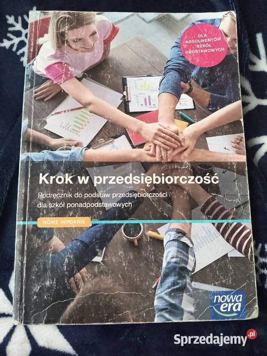 podręcznik Krok w przedsiębiorczość Chełm