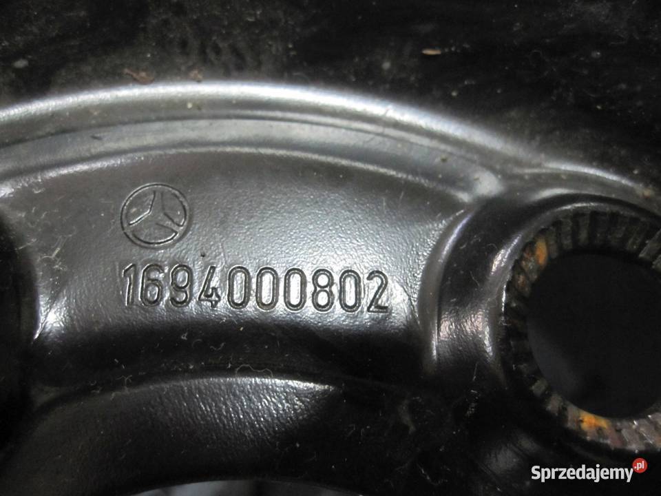 MERCEDES W169 koło dojazdowe 1259016 98M 5x112 świętokrzyskie