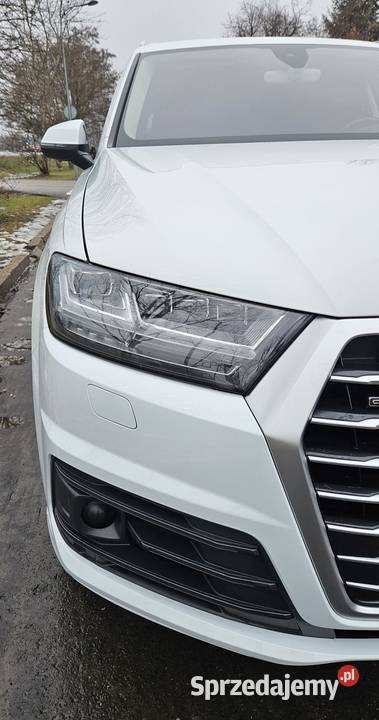 Sprzedam Audi Q7 30 TDI 7 os 272 160 2015r Warszawa