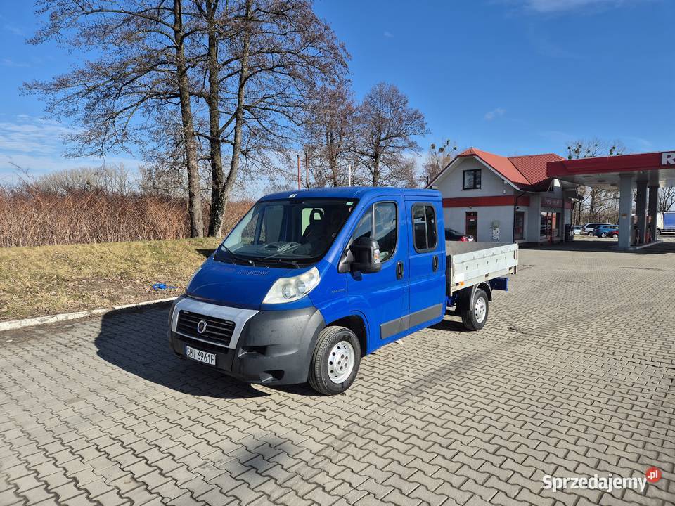 FVAT 23 DOKA 7 osób Fiat Ducato 22d 101 Nie pierwszy właściciel Bujaków