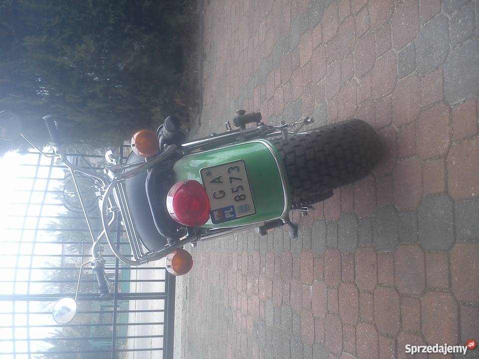 jedyny w swoim rodzaju motor SUZUKI RV90 Rok produkcji 1988 pomorskie Rumia