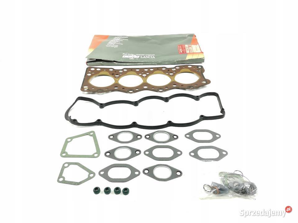 USZCZELKI GÓRY SILNIKA FIAT 131 20D ORYGINAŁ ASO