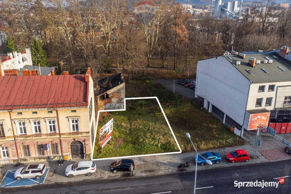 Działka pod zabudowę usługowohandlowomieszkalną Bielsko-Biała