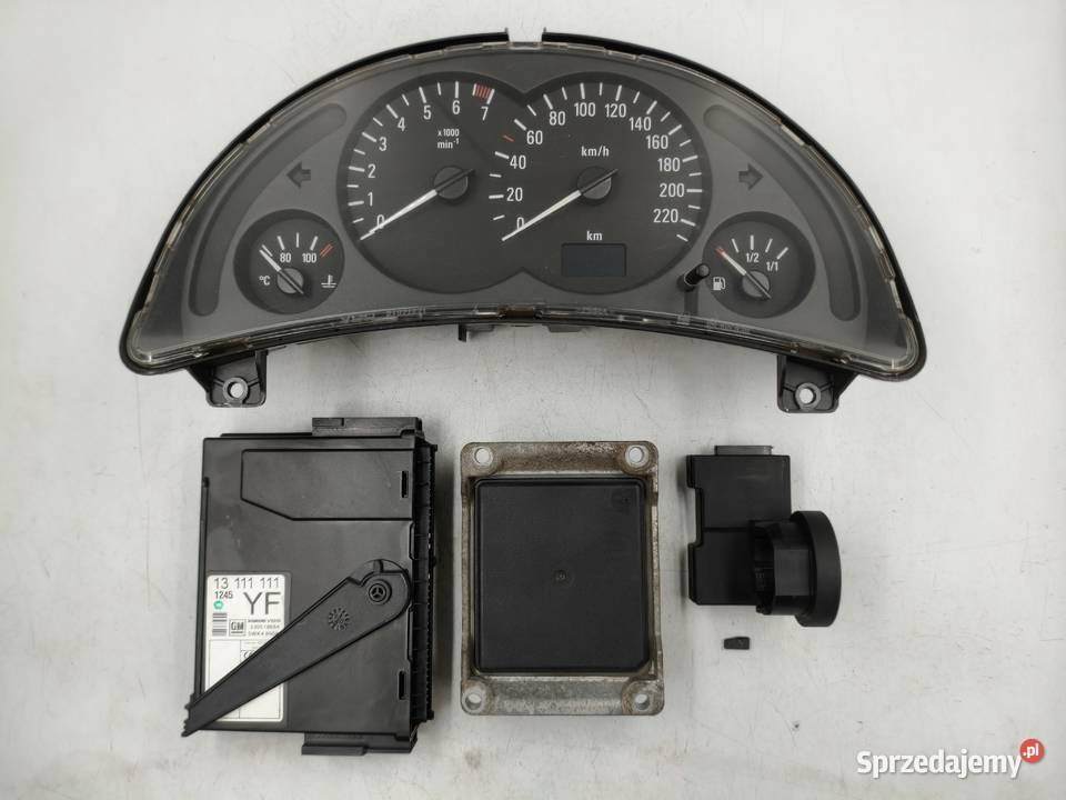 Sterownik Silnika Opel Corsa C 12 16v 55350552 Wyszków