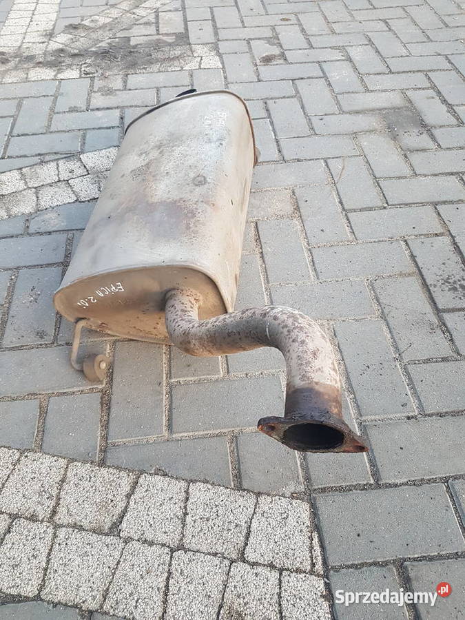 CHWVROLET EPICA 20 24V 2006 TŁUMIK TLUMIK