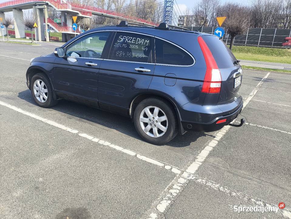 Honda crv III EU 2009r 20 lpg 1właściciel 2018r elektryczne szyby śląskie Będzin