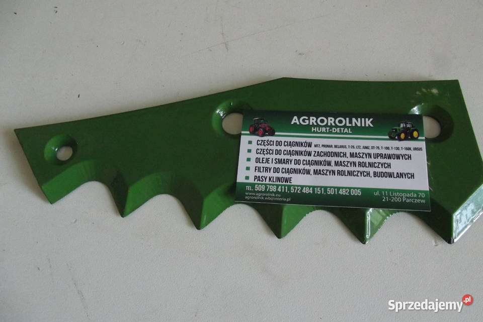 Nóż 2 do paszowozu Pronar VMP5S VMP10S VMP5ST Części zamienne Parczew