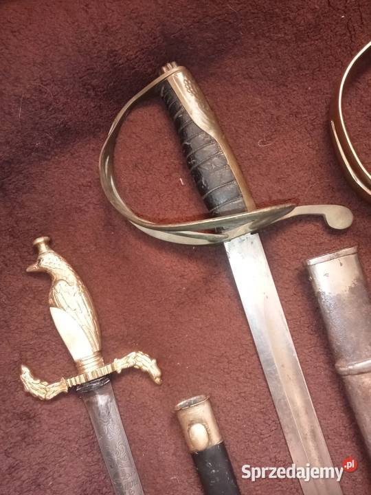 Szabla pochwa 10 szabla głownie szabel i 10 Militaria Grójec