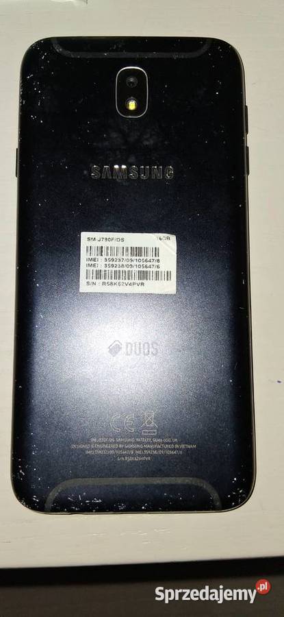 Samsung galaxy J7 Dual Sim UZYWANY Strzelin