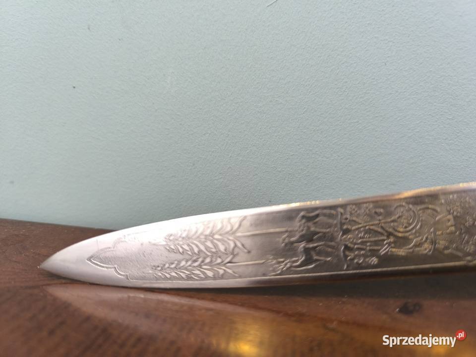 Piękny kordelas myśliwski Darz bór Łódź