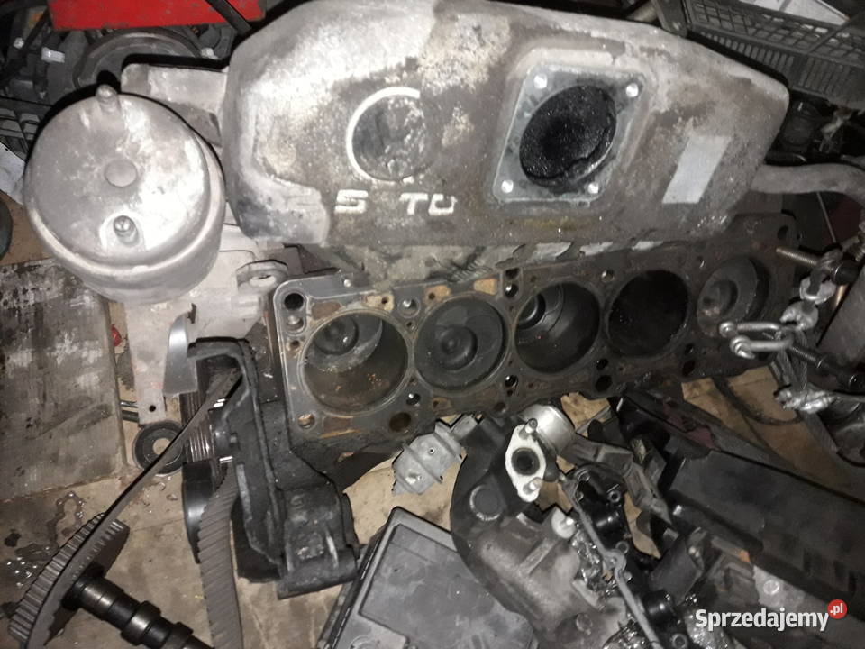 silnik ze skrzynia vw t4 19 td dostawcze Ostrów Mazowiecka