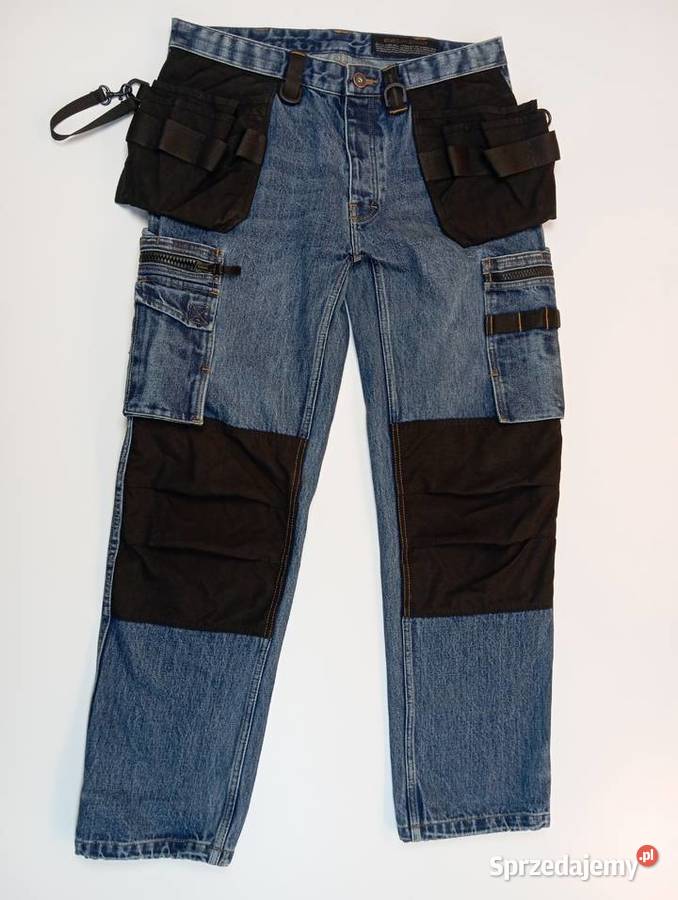 Nowe spodnie robocze Dunderdon Workwear gruby Ruda Śląska