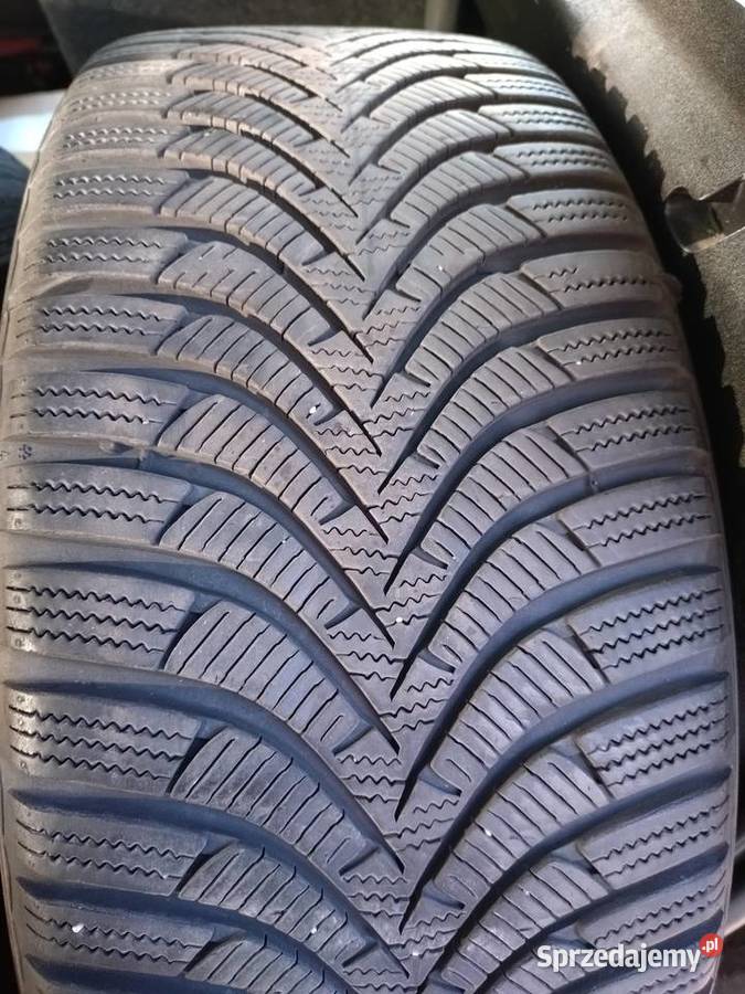 opony zimowe Hankook komplet 2254517 super stan Wałbrzych sprzedam