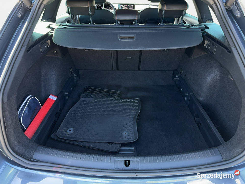 Seat Leon Sportstourer VAT 23 FR 20TDI 150 DSG gniazdo USB małopolskie Myślenice